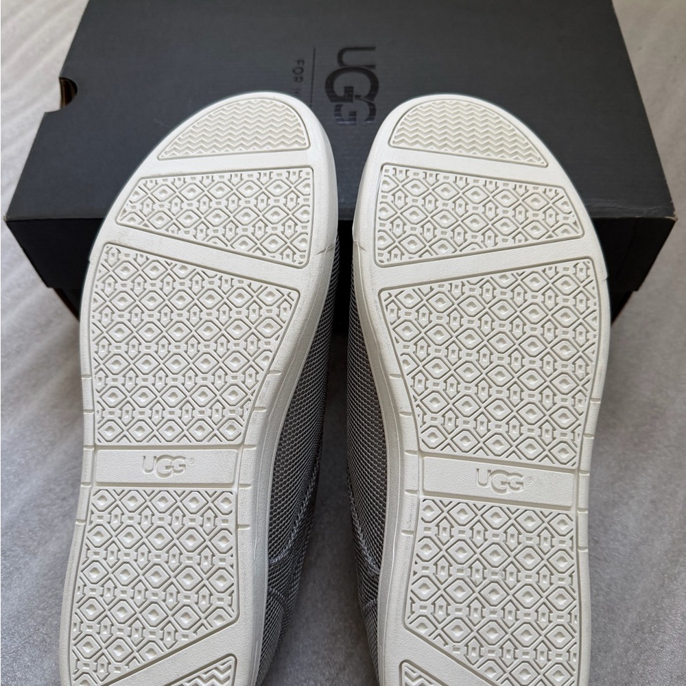UGG Bueller Hyperweave Men's Grey Sneakers - Picture 6 of 9